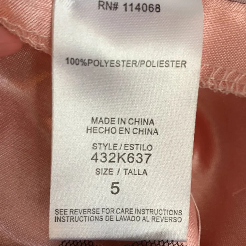 Fashion Girls Sleeveless Formal Special Occasion Dress 5